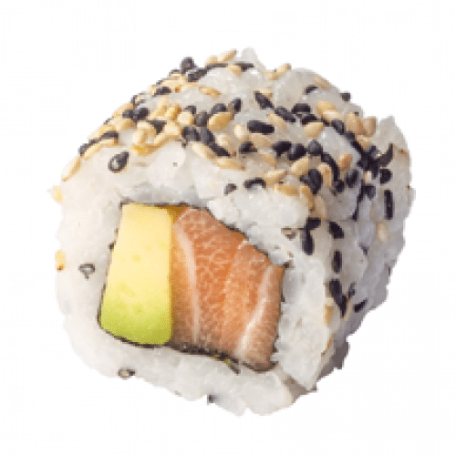 California Roll Saumon, Avocat x6
