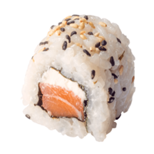 California Roll Saumon, Fromage x6