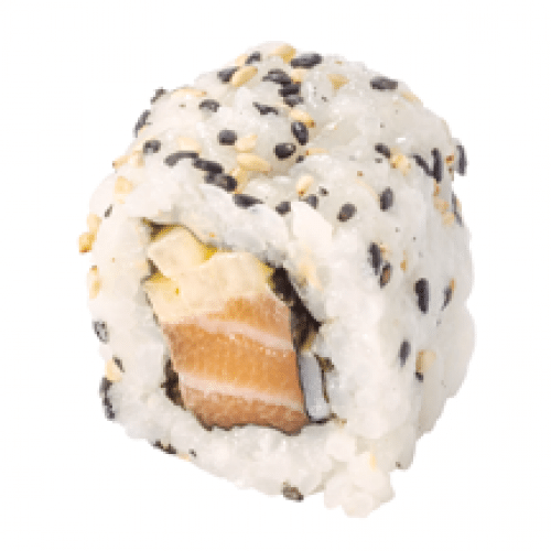 California Roll Saumon Spicy, Concombre x6
