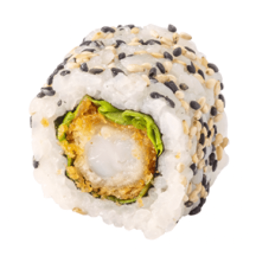 California Roll Tempura de Crevette x6