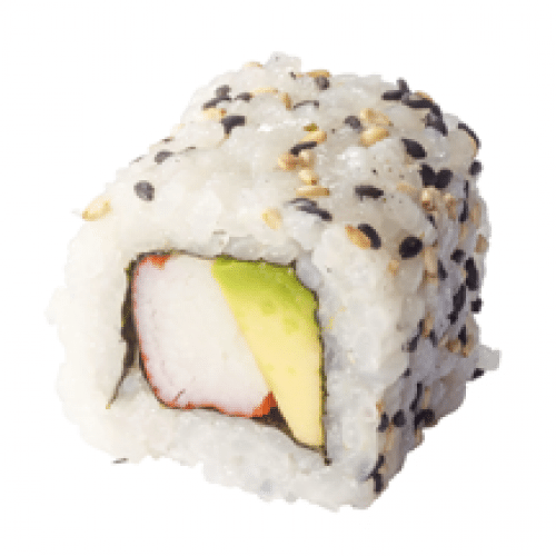 California Roll Surimi, Avocat x6