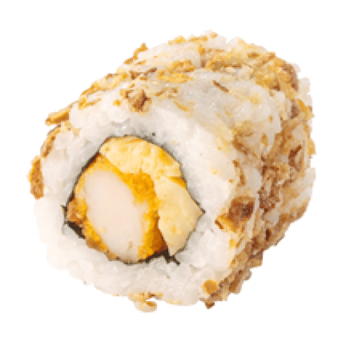 California Roll Poulet, Tamago, Oignon Crispy x6