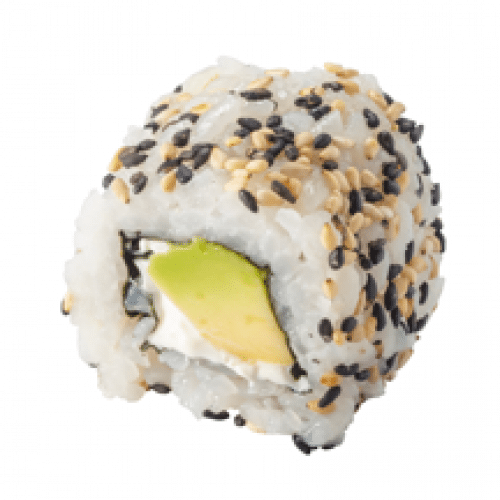California Roll Avocat, Fromage x6