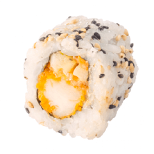 California Roll Poulet Spicy, Carotte, Concombre x6