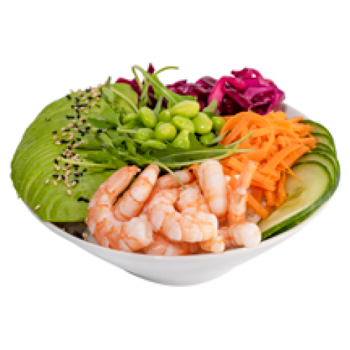 Poke Bowl Crevette
