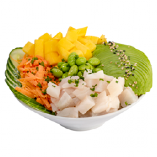 Poke Bowl Daurade