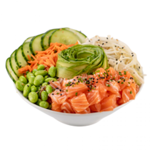 Poke Bowl Saumon