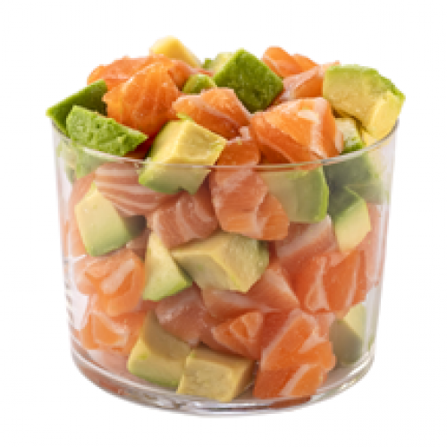 Tartare Saumon, Avocat
