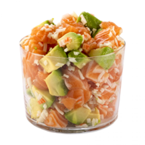 Tartare, Avocat, Surimi