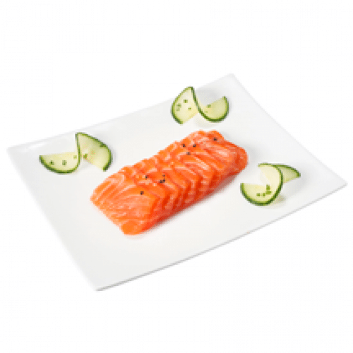 Sashimi Saumon Tataki x10