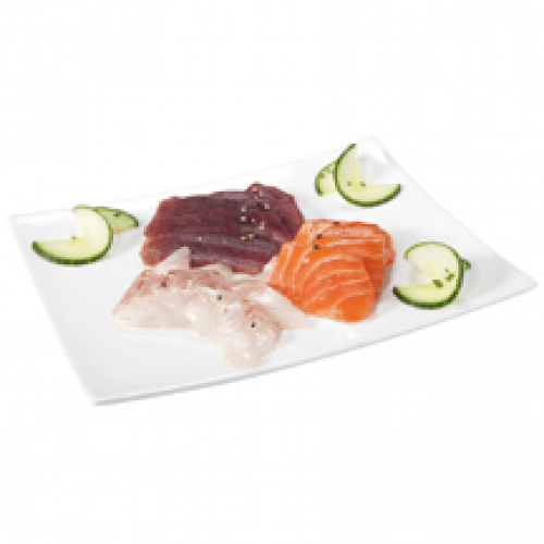 Trio de Sashimi Tataki x15