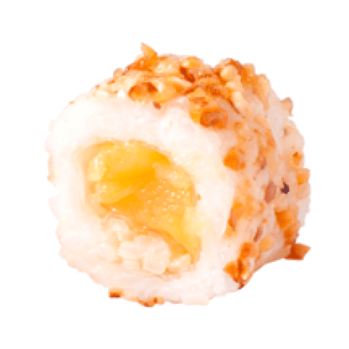 Maki Ananas Caramélisées et Noisettes Caramélisées x6