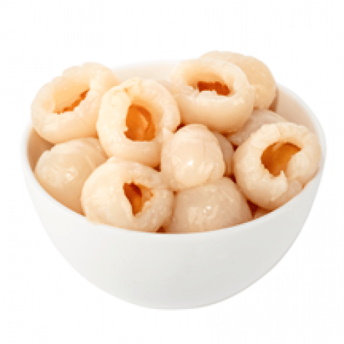 Litchis au Sirop