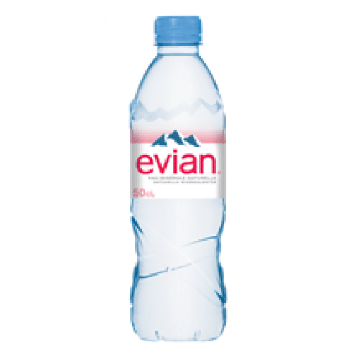 Evian 50 cl