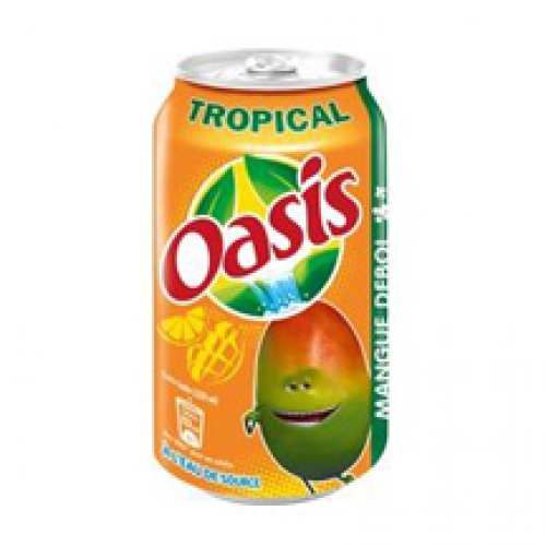 Oasis Tropical 33 cl