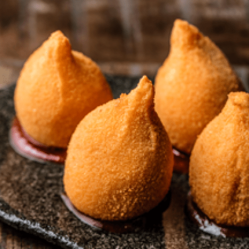 Coxinha de Frango x4