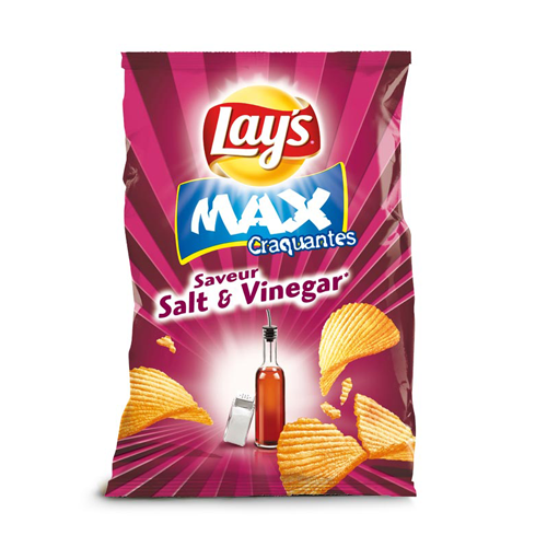 Chips Lay's Sel et Vinaigre 45g