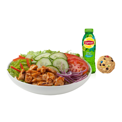 Menu Salade Poulet(3) Teriyaki