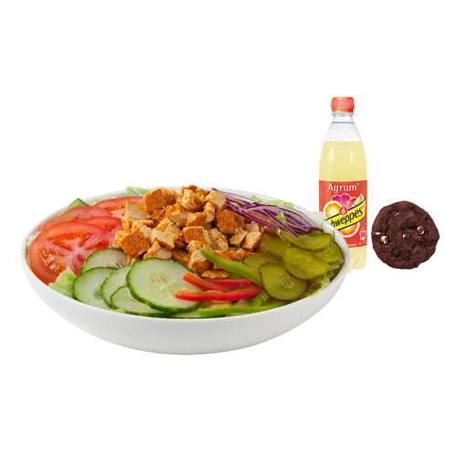 Menu Salade Poulet(3) Tikka