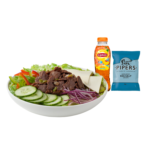Menu Salade Subway Steak(4) & Cheese®