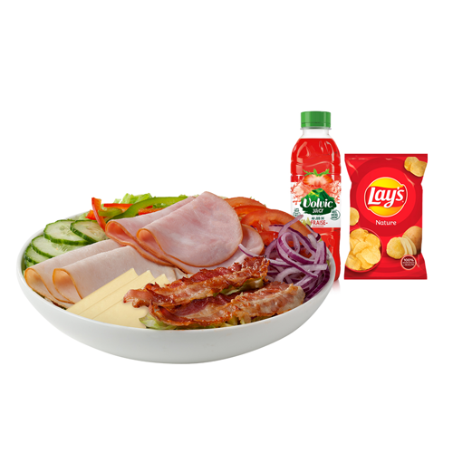 Menu Salade Subway Melt™