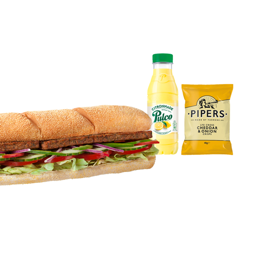 Menu SUB15® Galette de Légumes