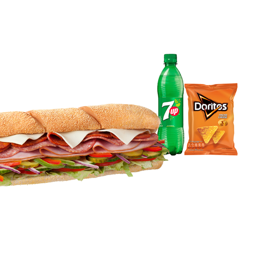 Menu SUB15® Italien B.M.T.®