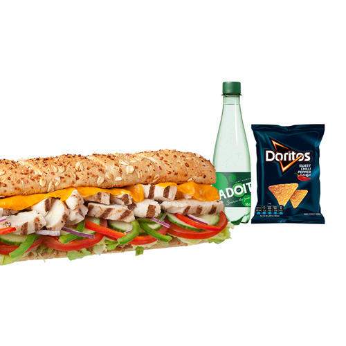 Menu SUB15® Poulet(3)