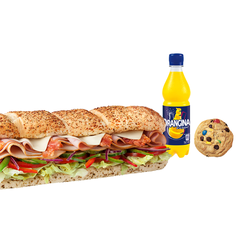 Menu SUB15® Subway Melt™
