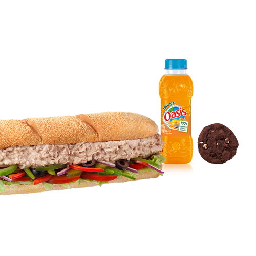 Menu SUB15® Thon