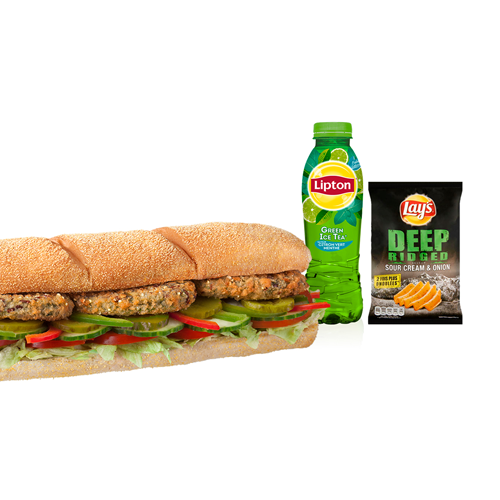 Menu SUB15® Veggie Quinoa Kale