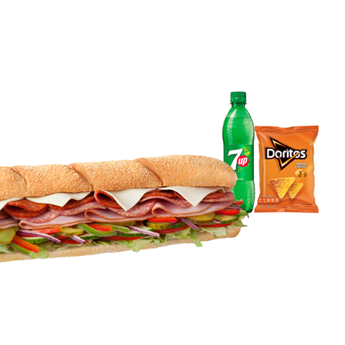 Menu SUB30® Italien B.M.T.®