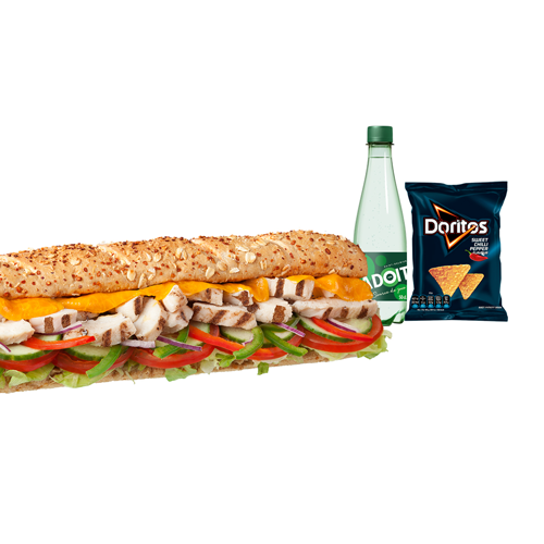 Menu SUB30® Poulet(3)