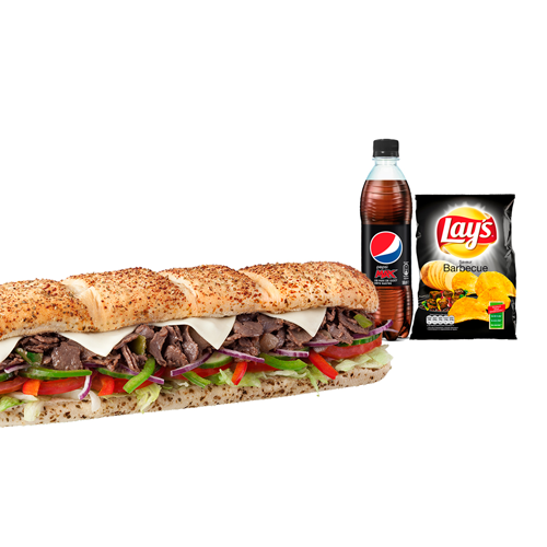 Menu SUB30® Subway Steak(4) & Cheese®