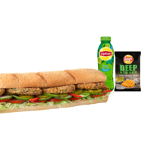 Menu SUB30® Veggie Quinoa Kale