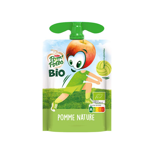 Pom'Potes Bio 90gr Pomme Nature