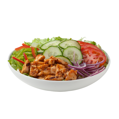 Salade Poulet(3) Teriyaki