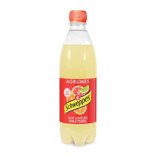 Schweppes Agrumes 50cl