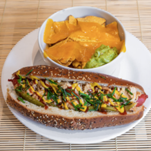 Menu Chicago Dog