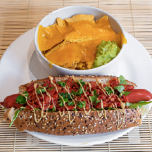 Menu California Dog Extra