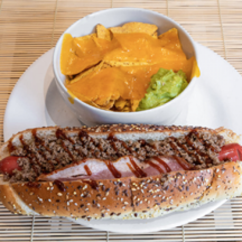 Menu Texan Dog Extra