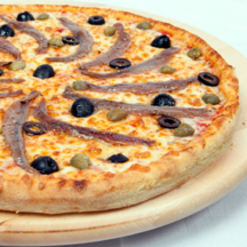 Pizza sicilienne junior