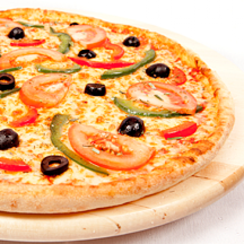 Pizza végétarienne junior
