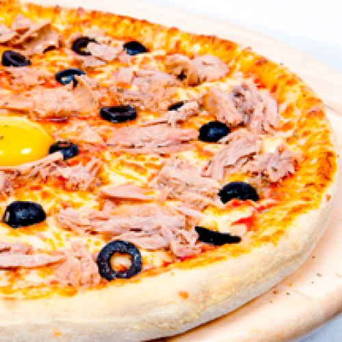 Pizza pêcheur junior