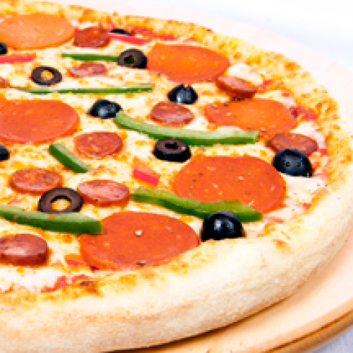 Pizza méxicaine junior