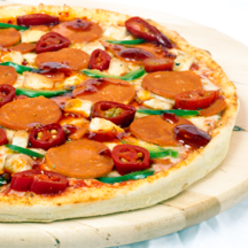 Pizza pimento junior