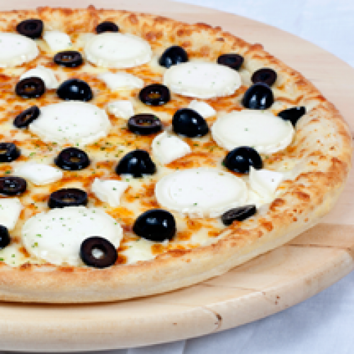 Pizza chèvre junior
