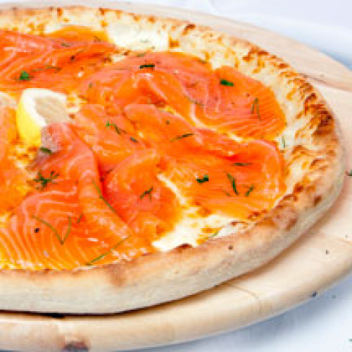 Pizza norvégienne junior