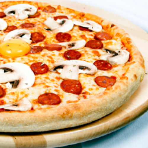Pizza orientale sénior