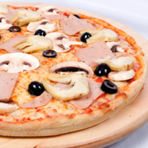 Pizza 4 saisons sénior